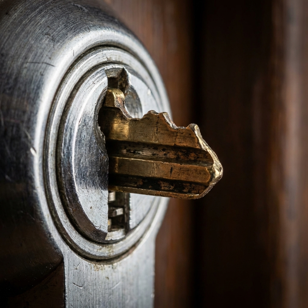 Broken Key Stuck in Lock? We'll Extract It Safely
