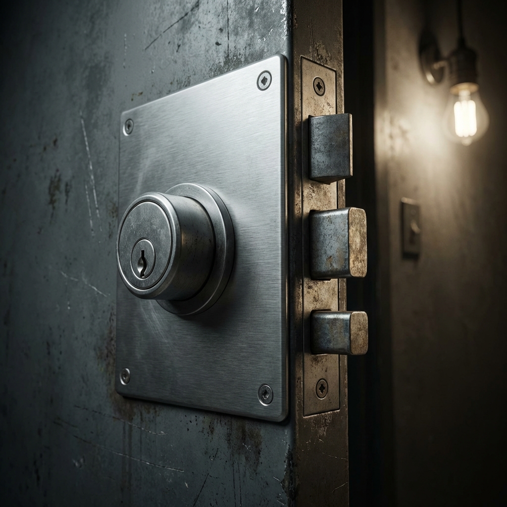 High-Security Commercial Locks Installation