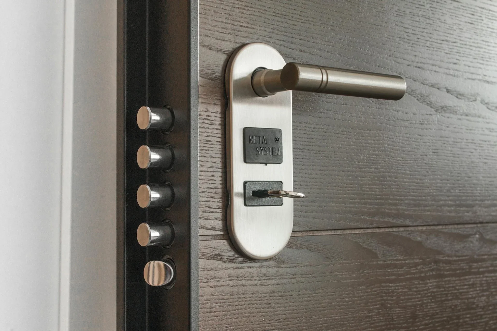 Deadbolt Installation