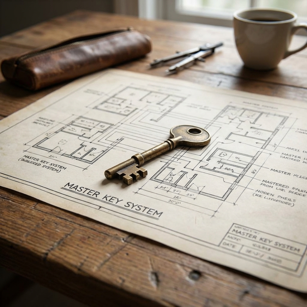 Master Key System Design & Installation